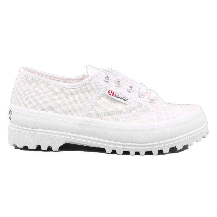 Scarpa Allacciata Superga Donna Bianco  Scarpe 203 - S 00F4B0