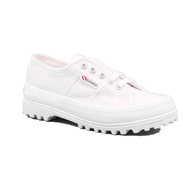 Superga Scarpa Allacciata Bianco