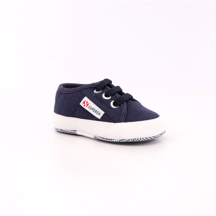 Superga Scarpina Culla Blu