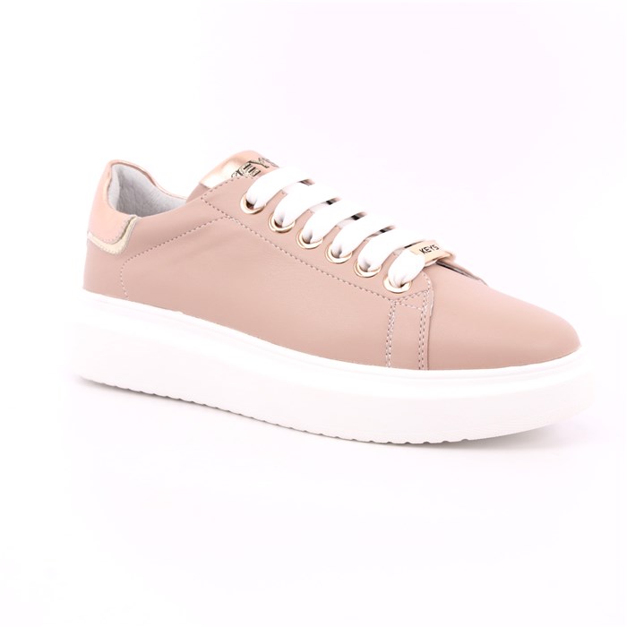 Keys Scarpa Allacciata Rosa