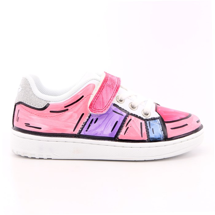 Scarpa Strappi + Elastico Lelli Kelly Bambina Multicolor  Scarpe 400 - LKAA2096