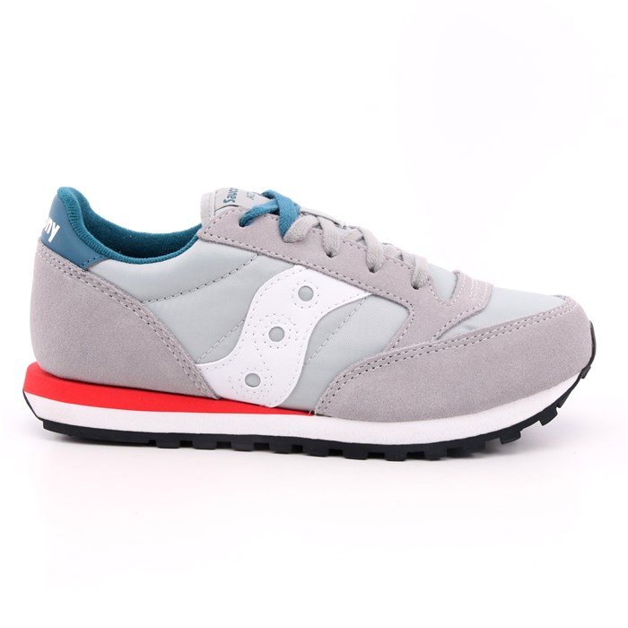 Scarpa Allacciata Saucony Bambino Grigio  Scarpe 21 - SK265127