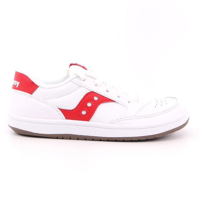 Scarpa Allacciata Saucony Bambino Bianco  Scarpe 26 - SK265122