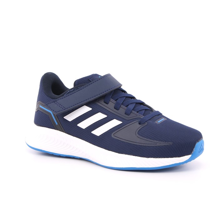 Adidas Scarpa Allacciata Blu