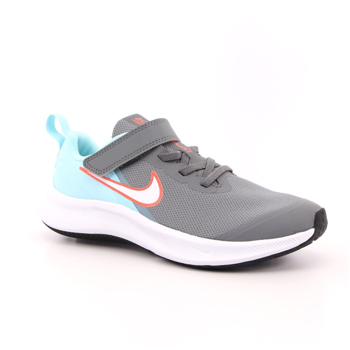 Nike Scarpa Strappi + Elastico Grigio