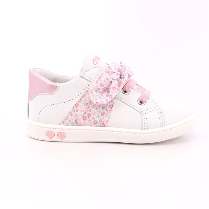 Scarpa Strappi + Elastico Primigi Bambina Bianco  Scarpe 842 - 1902100