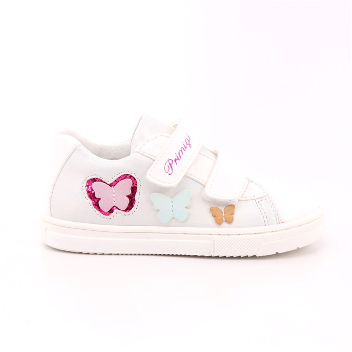 Scarpa Strappi Primigi Bambina Bianco  Scarpe 843 - 1904000