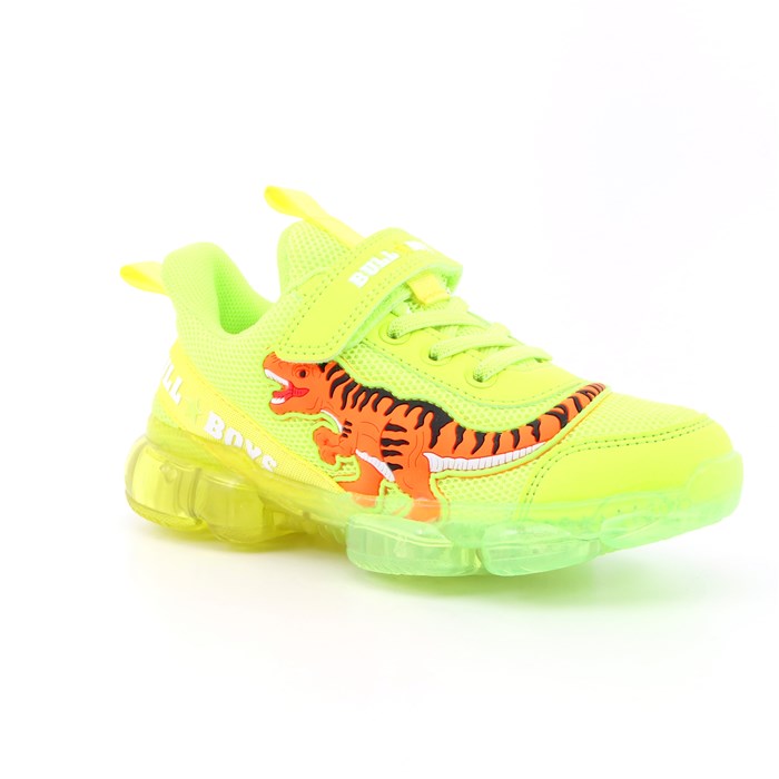 Bull Boys Scarpa Strappi + Elastico Verde