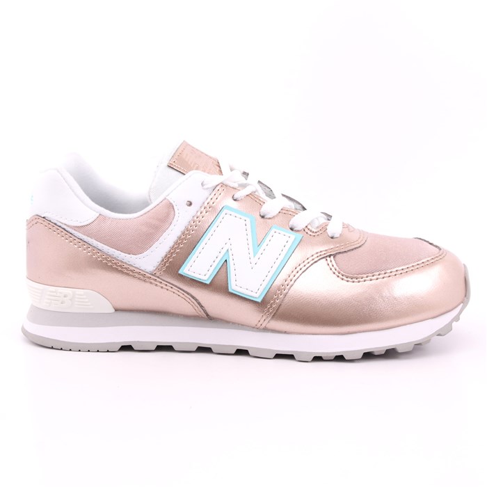 Scarpa Allacciata New Balance Bambina Platino  Scarpe 291 - GC574LE1