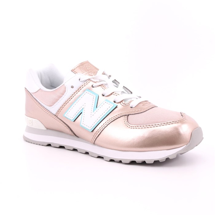 New Balance Scarpa Allacciata Platino