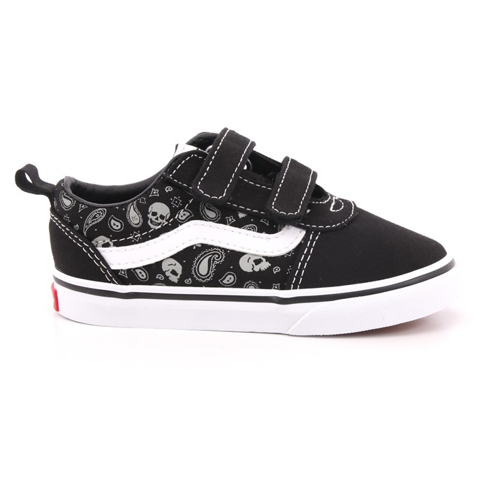 Scarpa Strappi Vans Bambino Nero  Scarpe 85 - VN0A4BTFAK21