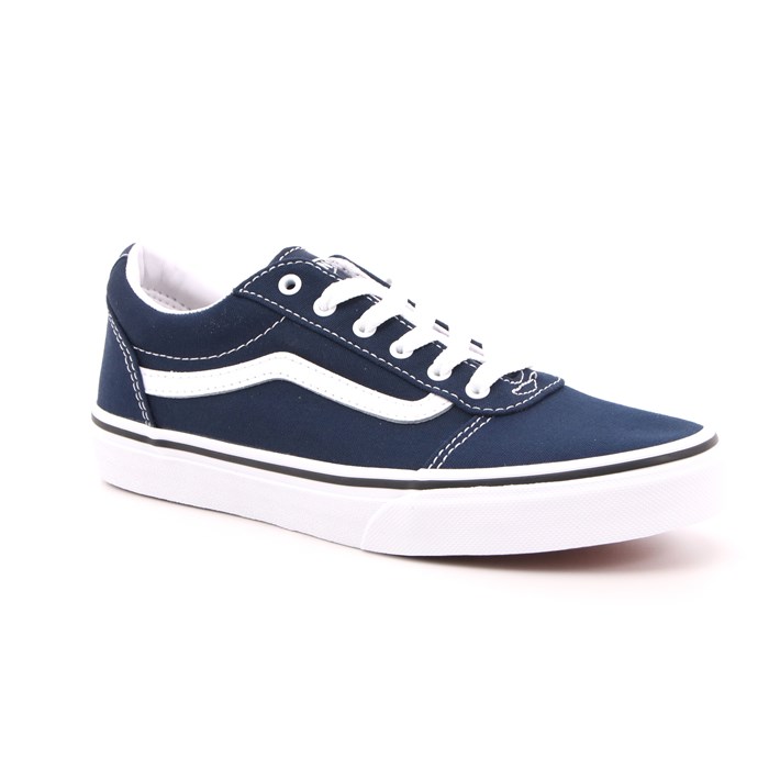 Vans Scarpa Allacciata Blu