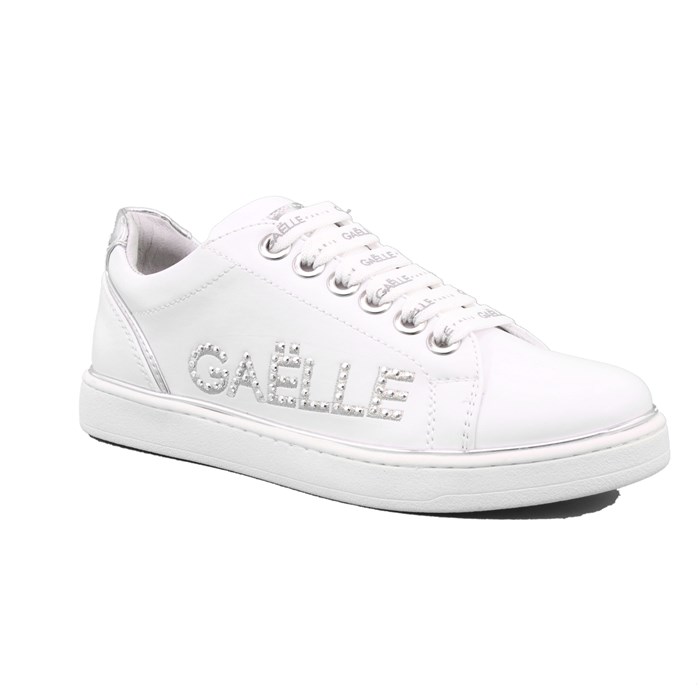 Gaelle Scarpa Allacciata Bianco