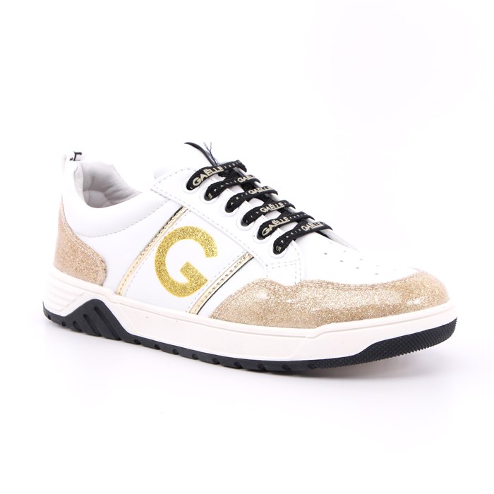 Gaelle Scarpa Allacciata Bianco