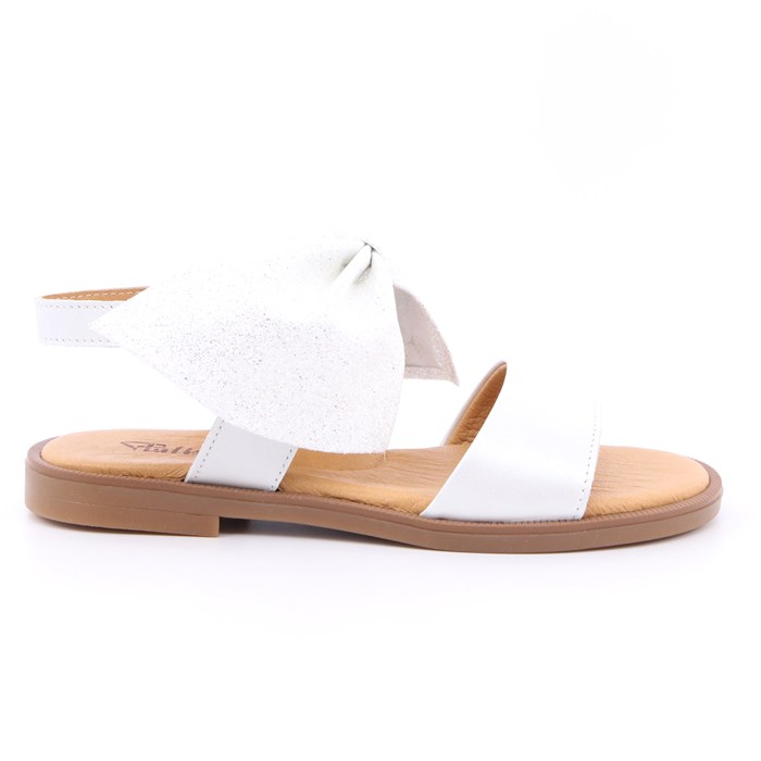Sandalo Platis Bambina Bianco  Scarpe 3 - P3116