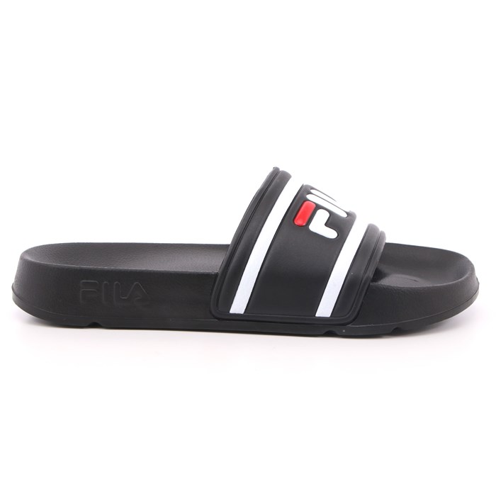 Ciabatte Fila Bambino Nero  Scarpe 124 - 1010930