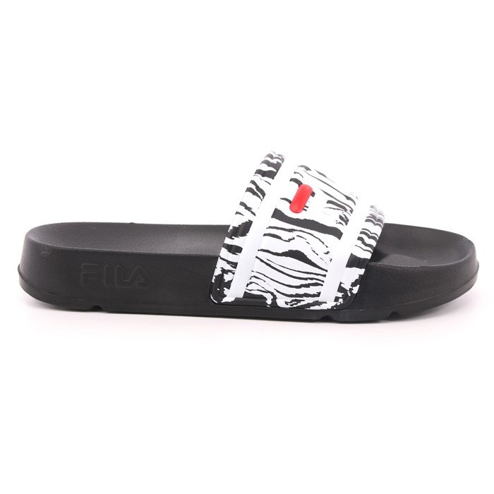 Ciabatte Fila Bambino Nero  Scarpe 137 - FFW0103