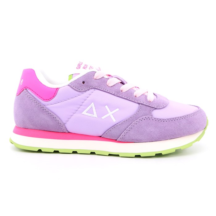 Scarpa Allacciata Sun68 Bambina Lilla  Scarpe 2 - Z32401