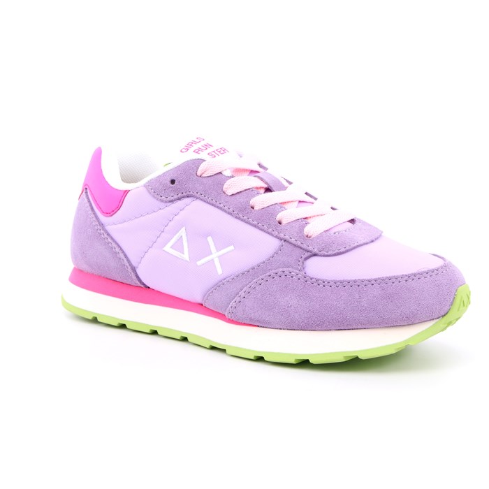 Sun68 Scarpa Allacciata Lilla