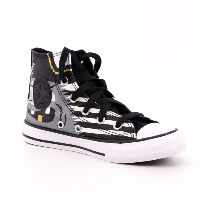 Converse Scarpa Allacciata Nero