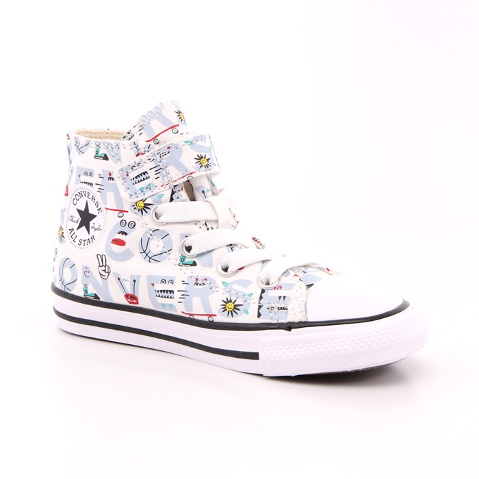 Converse Scarpa Strappi + Elastico Bianco