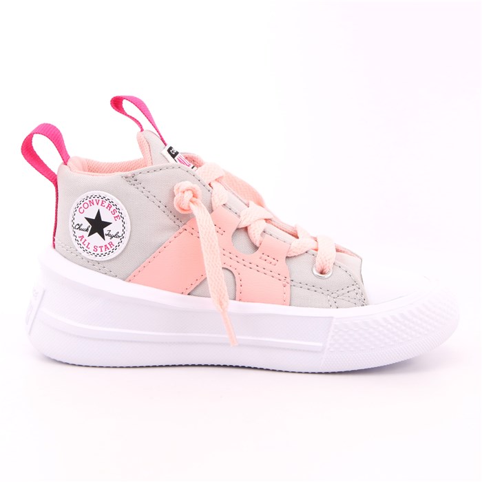 Scarpa Allacciata Converse Bambina Grigio  Scarpe 427 - 772788C