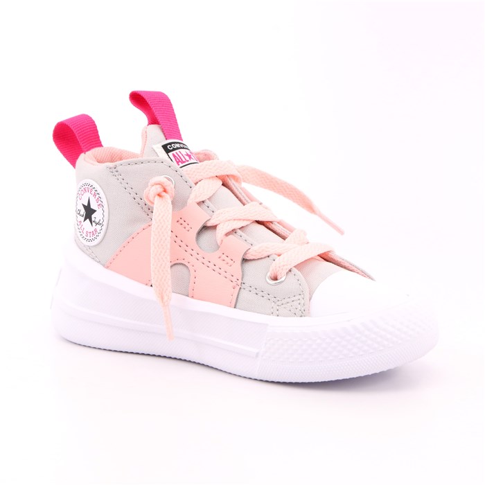 Converse Scarpa Allacciata Grigio