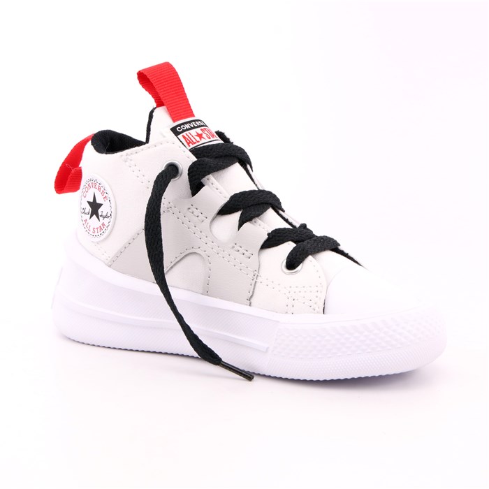 Converse Scarpa Allacciata Grigio