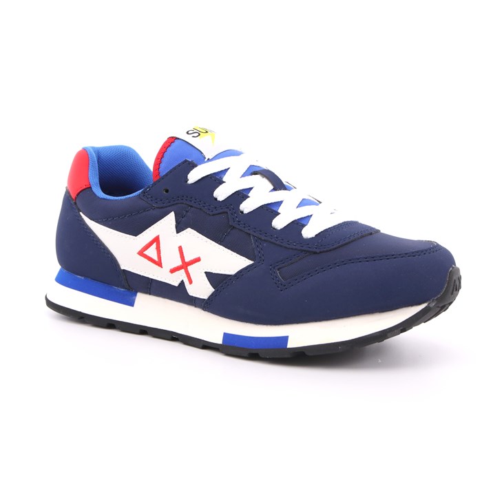 Sun68 Scarpa Allacciata Blu