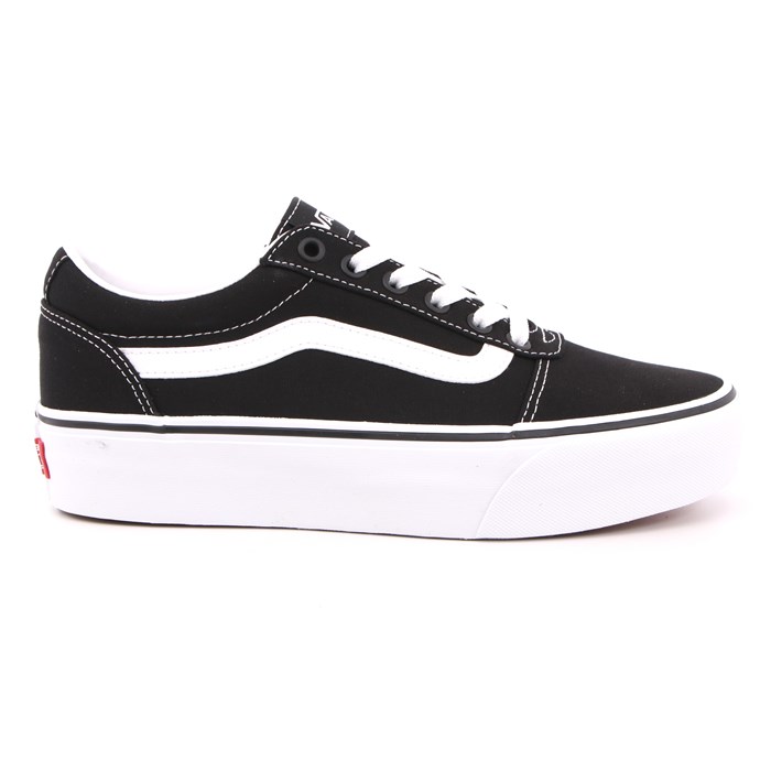 Scarpa Allacciata Vans Donna Nero  Scarpe 90 - VN0A3TLC1871