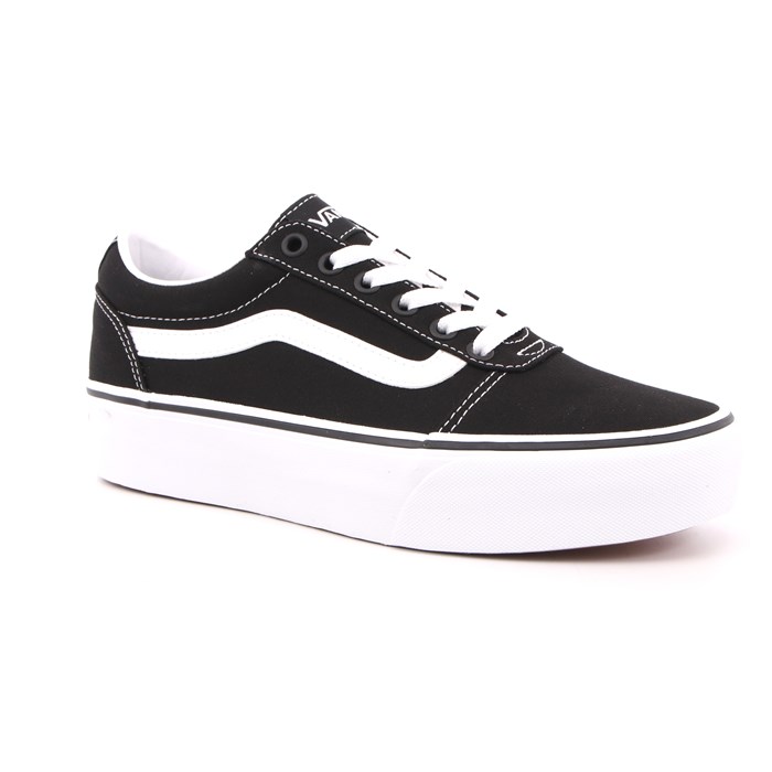 Vans Scarpa Allacciata Nero