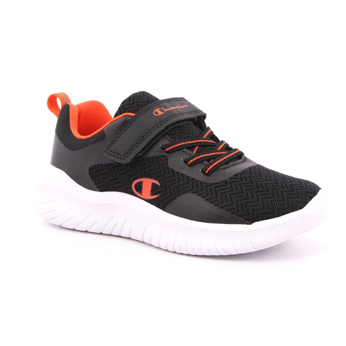 Champion Scarpa Strappi + Elastico Nero