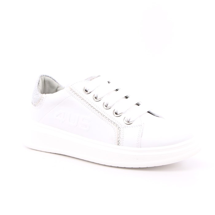 Paciotti 4us Scarpa Allacciata Bianco