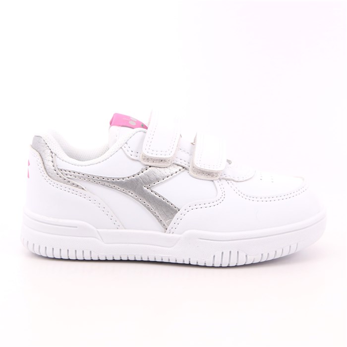 Scarpa Strappi Diadora Bambina Bianco  Scarpe 342 - 101.177722