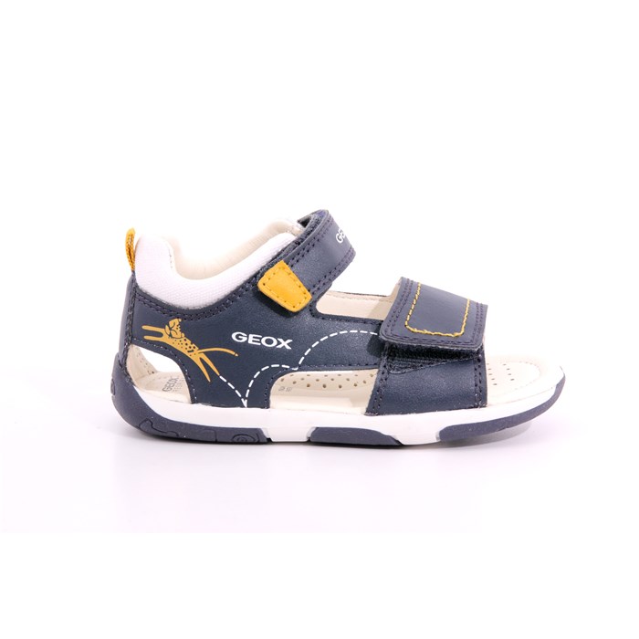 Sandalo Geox Bambino Blu  Scarpe 419 - B150XB