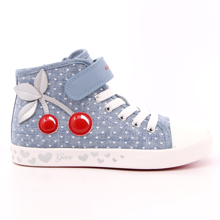 Scarpa Strappi + Elastico Geox Bambina Avio  Scarpe 422 - J9204A