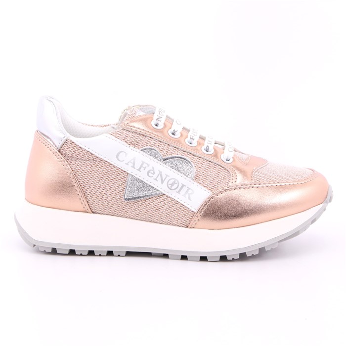 Scarpa Allacciata Cafè Noir Bambina Rosa  Scarpe 35 - C-1621A