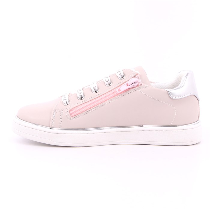 Scarpa Allacciata Cafè Noir Bambina Rosa  Scarpe 37 - C-1631B