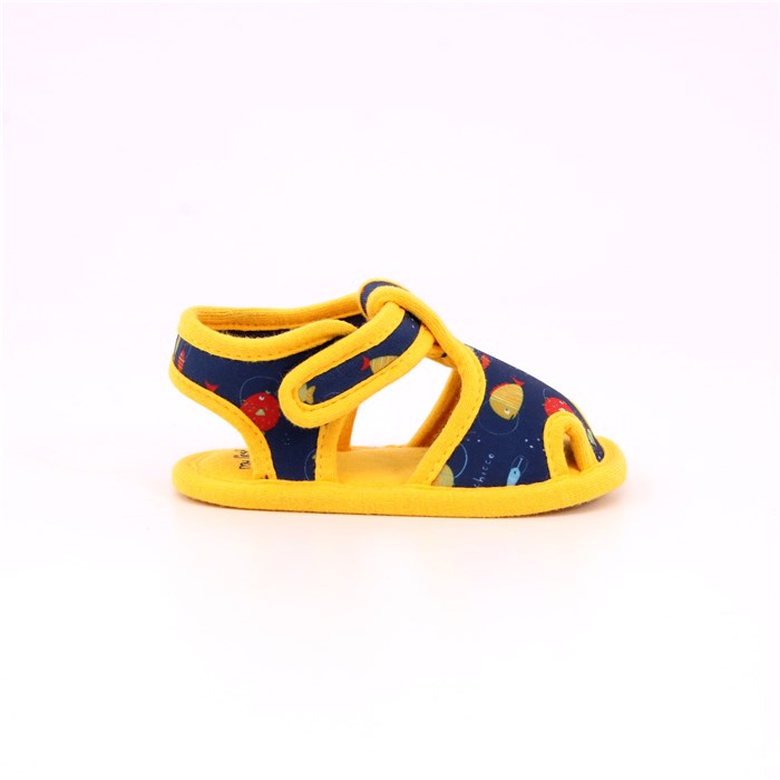 Scarpina Culla Chicco Bambino Blu  Scarpe 526 - 067004