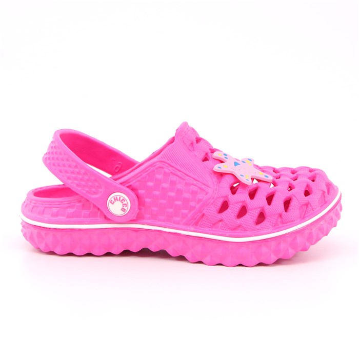 Sabot Chicco Bambino Fuxia  Scarpe 537 - 061751