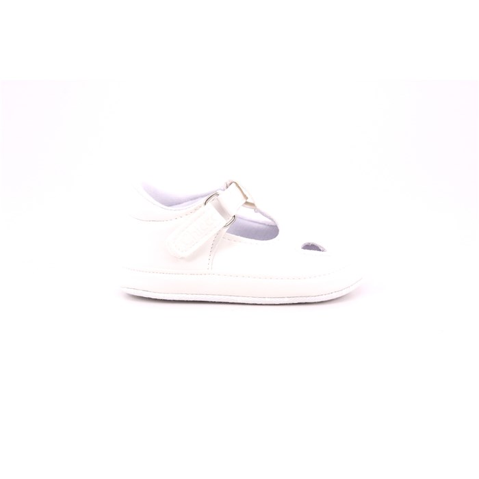 Scarpina Culla Chicco Bambino Bianco  Scarpe 549 - 065416