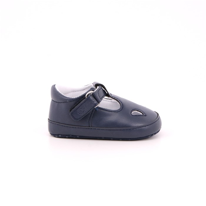 Scarpina Culla Chicco Bambino Blu  Scarpe 550 - 065416