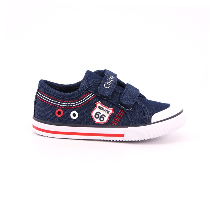Scarpa Strappi Chicco Bambino Blu  Scarpe 554 - 067155