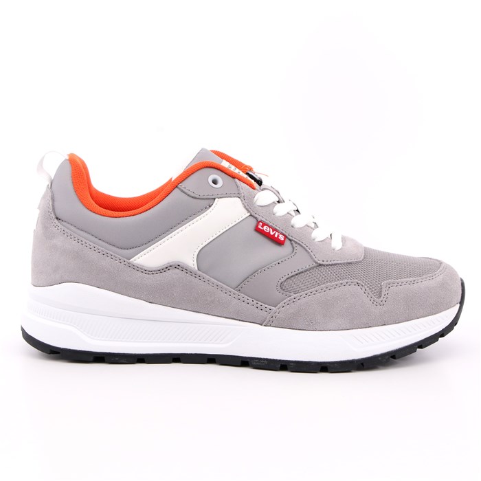 Scarpa Allacciata Levi's Uomo Grigio  Scarpe 155 - 234233