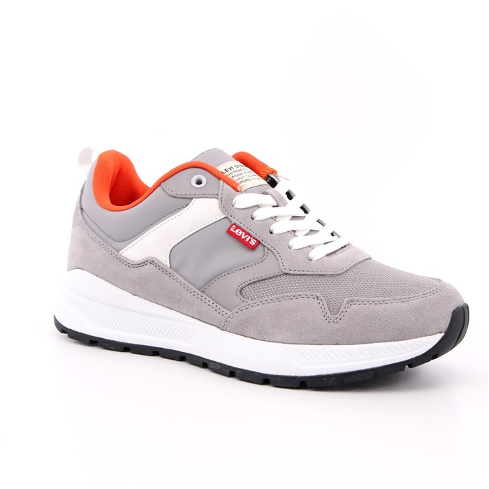 Levi's Scarpa Allacciata Grigio