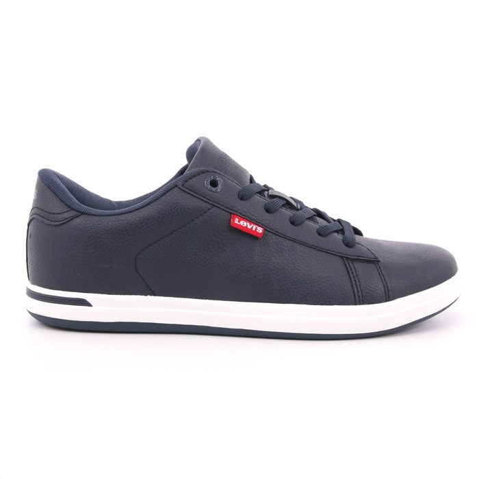 Scarpa Allacciata Levi's Uomo Blu  Scarpe 157 - 232583