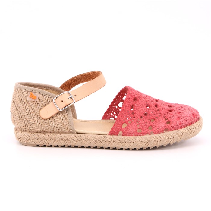 Espadrillas Vul Ladi Bambina Rosso  Scarpe 11 - 7356-681