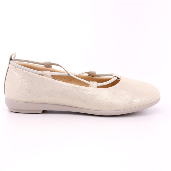 Ballerina Vul Ladi Bambina Platino  Scarpe 14 - 6411-679