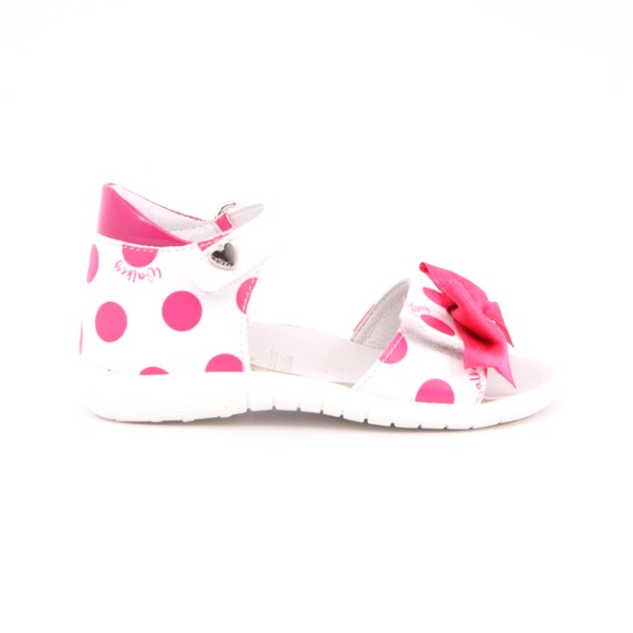 Sandalo Walkey Bambina Bianco  Scarpe 40 - 41698