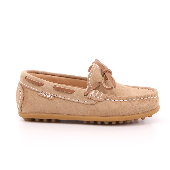 Mocassino Pablosky Bambino Taupe  Scarpe 317 - 126936